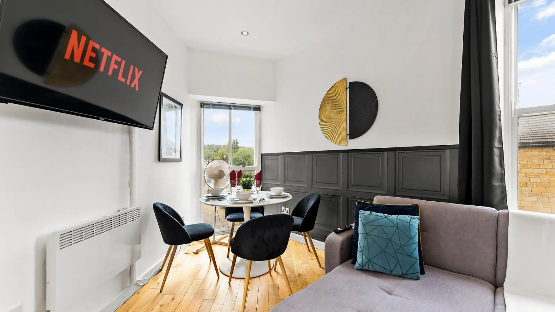 30 Percent Off! Simple 2 Bed In Central Dewsbury -Sleep 4 Apartment